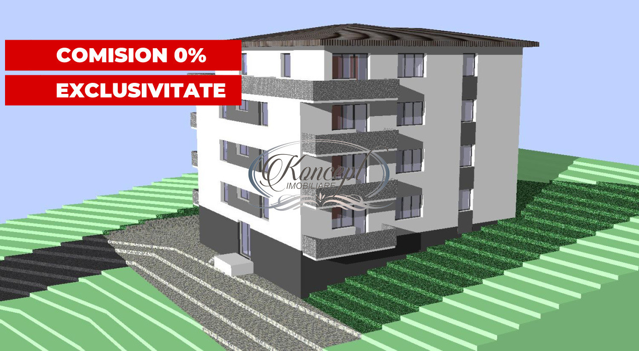 Penthouse in bloc boutique, str. Sub Cetate