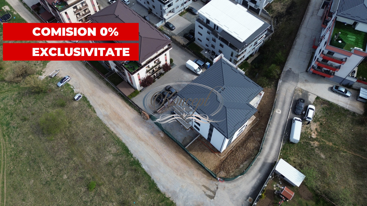 Penthouse pe str. Sub Cetate, TVA si finisaje incluse in pret