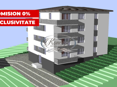 Penthouse in bloc boutique, str. Sub Cetate