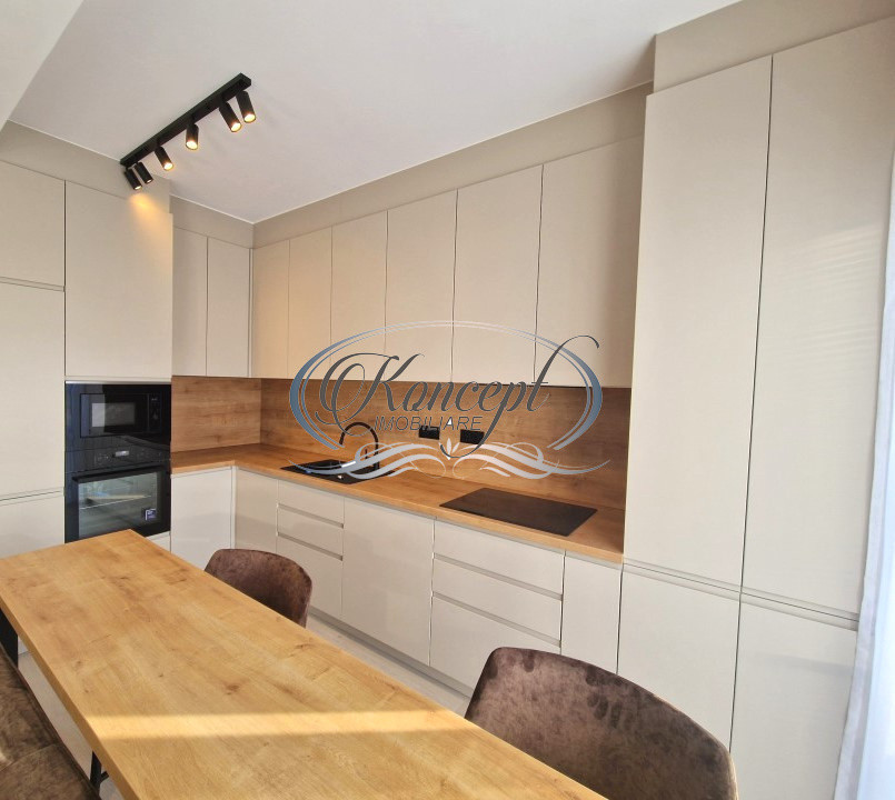 Apartament la prima inchiriere in ansamblu privat