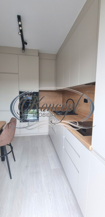 Apartament la prima inchiriere in ansamblu privat