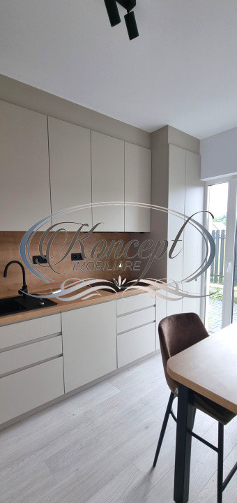 Apartament la prima inchiriere in ansamblu privat