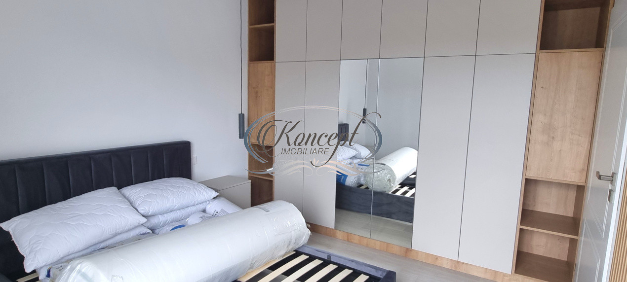 Apartament la prima inchiriere in ansamblu privat