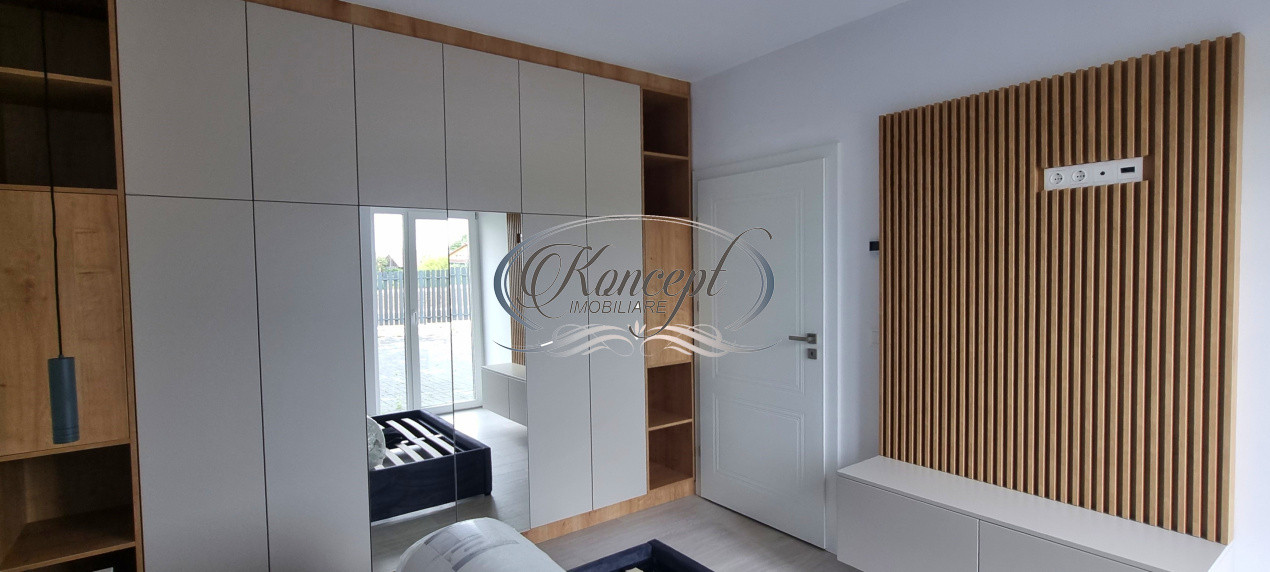 Apartament la prima inchiriere in ansamblu privat