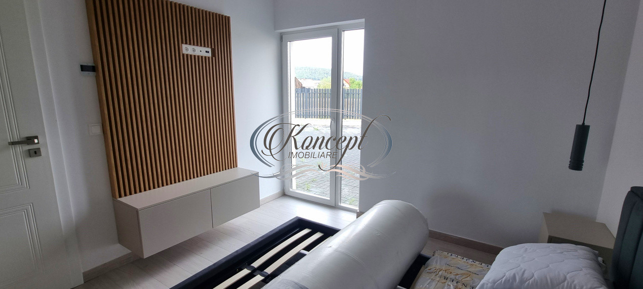 Apartament la prima inchiriere in ansamblu privat