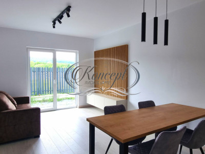 Apartament la prima inchiriere in ansamblu privat