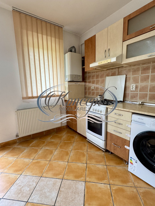 Apartament spatios in zona FSEGA