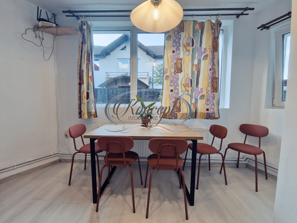 Apartament spatios, proaspat renovat, la vila, in cartierul Gheorgheni