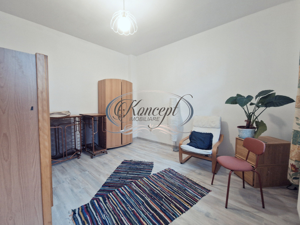 Apartament spatios, proaspat renovat, la vila, in cartierul Gheorgheni