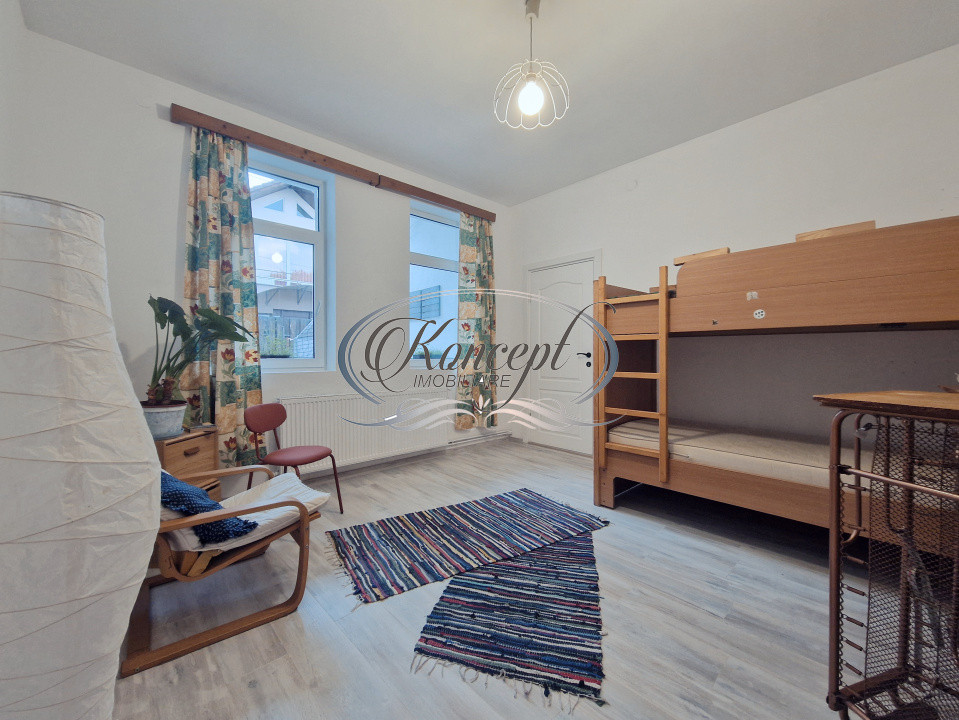 Apartament spatios, proaspat renovat, la vila, in cartierul Gheorgheni