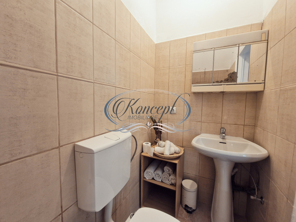 Apartament spatios, proaspat renovat, la vila, in cartierul Gheorgheni