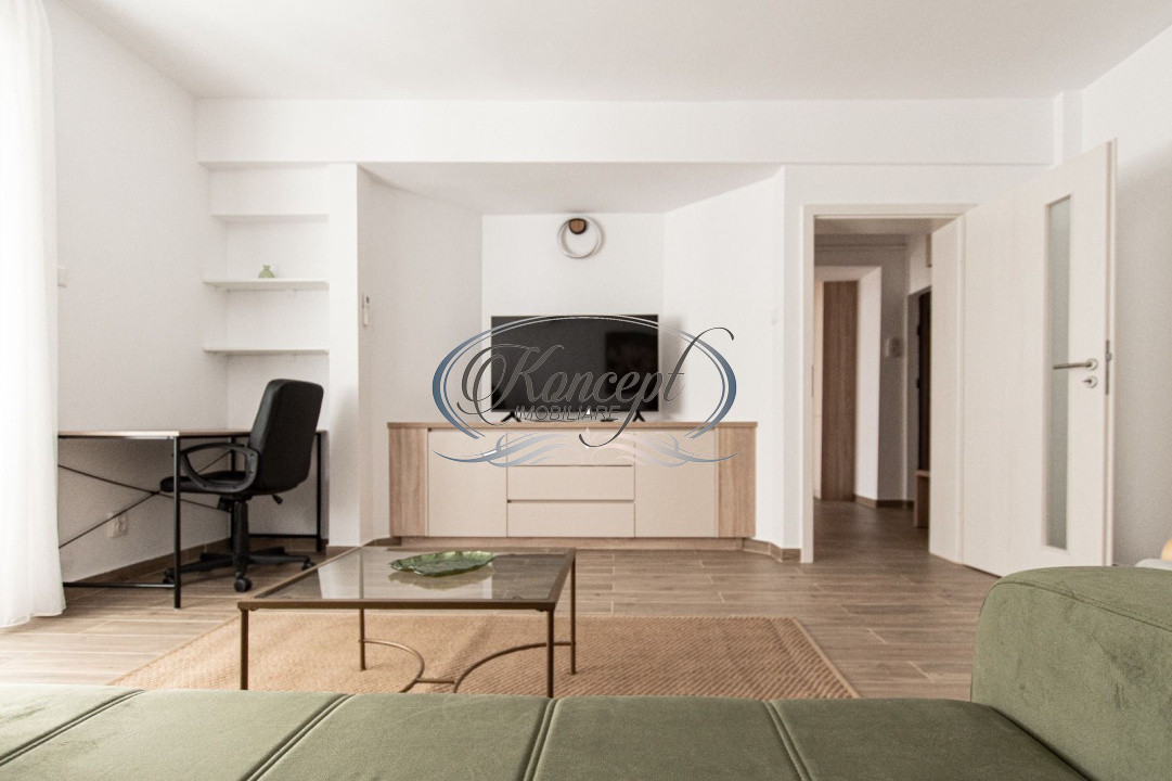 Apartament spatios in Zorilor 