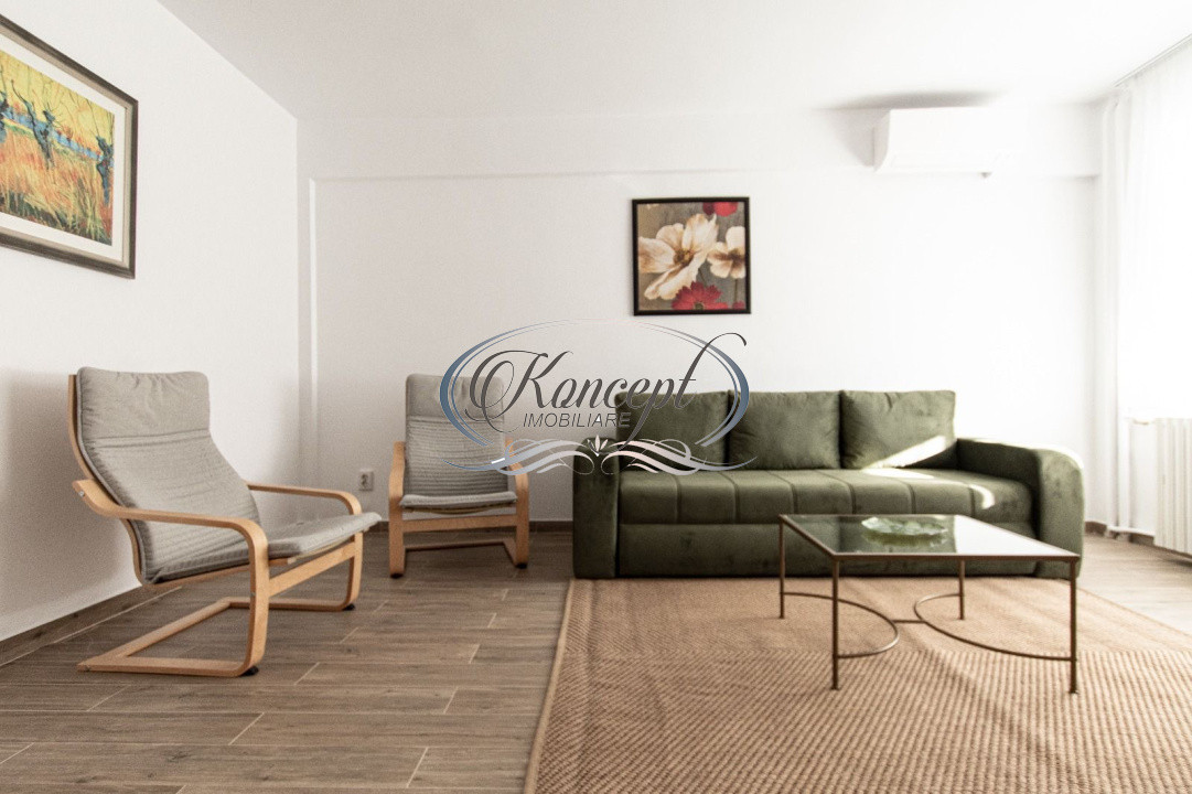 Apartament spatios in Zorilor 