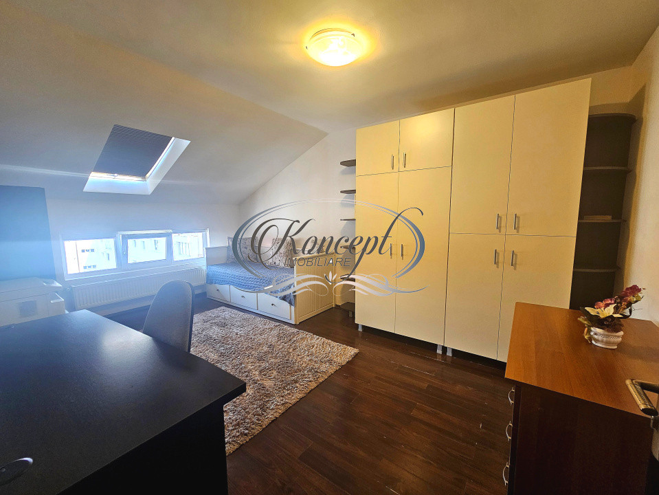 Apartament mobilat, zona Marasti, cu centrala proprie