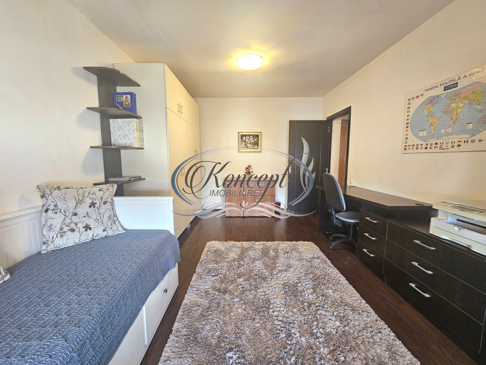 Apartament mobilat, zona Marasti, cu centrala proprie
