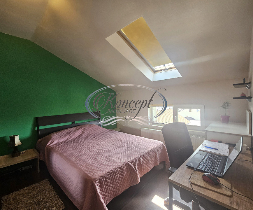 Apartament mobilat, zona Marasti, cu centrala proprie