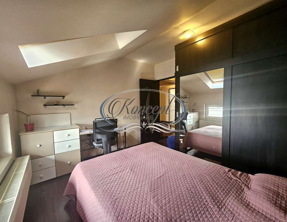 Apartament mobilat, zona Marasti, cu centrala proprie