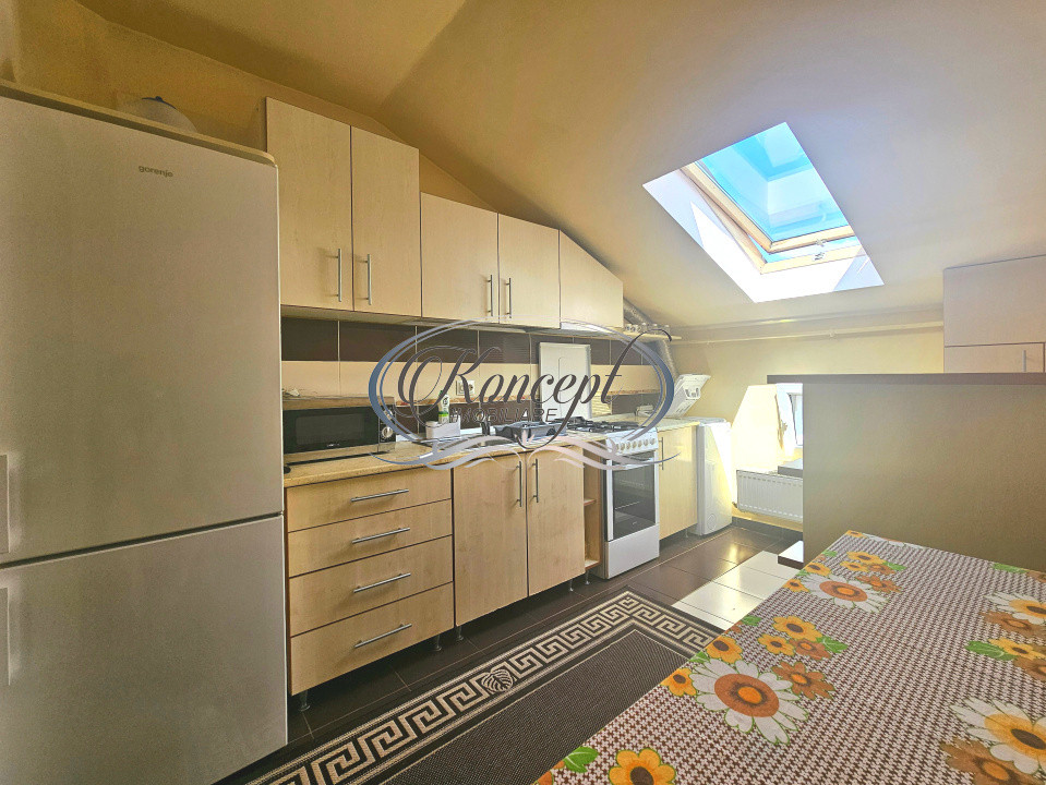Apartament mobilat, zona Marasti, cu centrala proprie