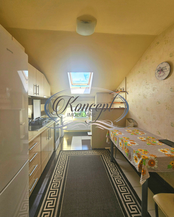 Apartament mobilat, zona Marasti, cu centrala proprie