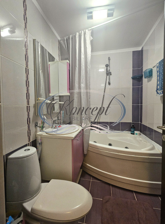 Apartament mobilat, zona Marasti, cu centrala proprie