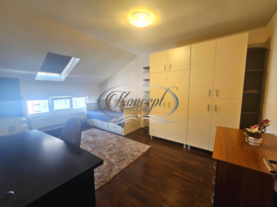 Apartament mobilat, zona Marasti, cu centrala proprie