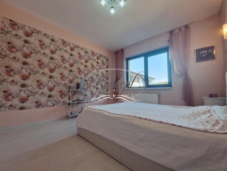 Apartament la cheie, la etaj intermediar, in zona linistita, in Floresti