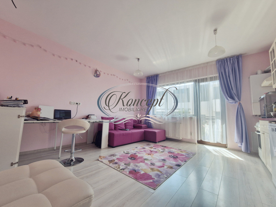 Apartament la cheie, la etaj intermediar, in zona linistita, in Floresti