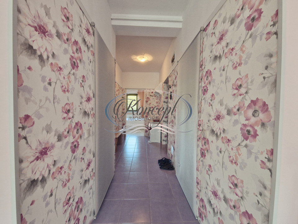 Apartament la cheie, la etaj intermediar, in zona linistita, in Floresti