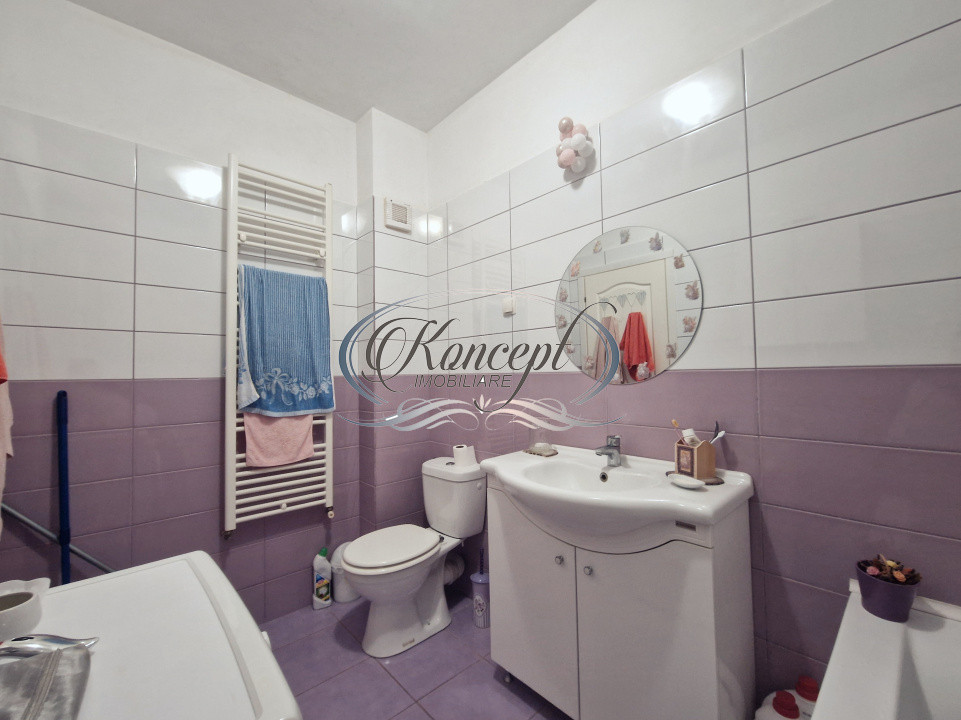 Apartament la cheie, la etaj intermediar, in zona linistita, in Floresti