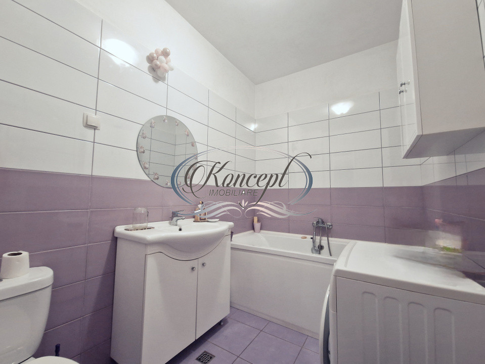 Apartament la cheie, la etaj intermediar, in zona linistita, in Floresti