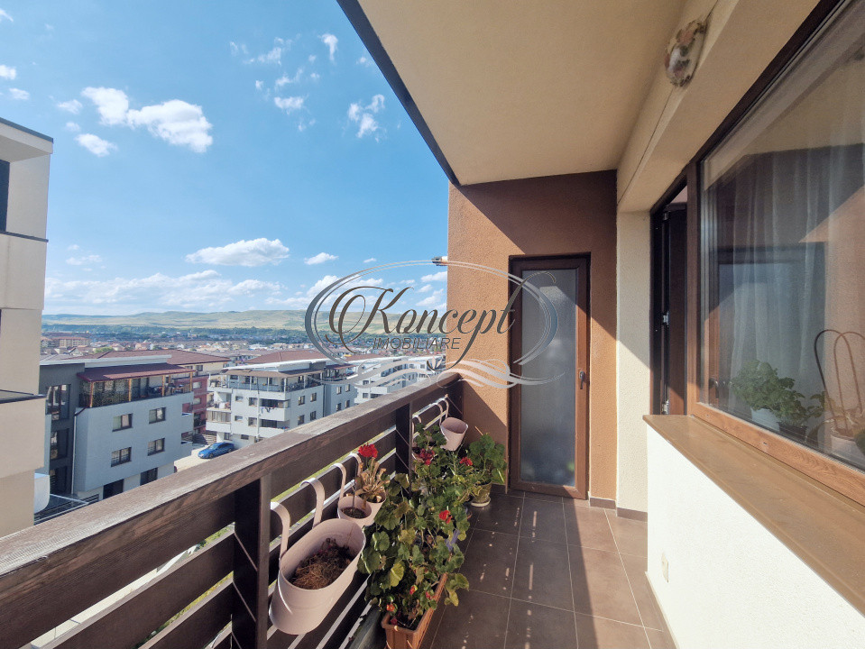 Apartament la cheie, la etaj intermediar, in zona linistita, in Floresti