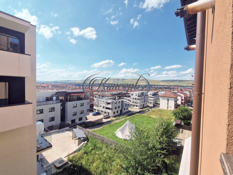 Apartament la cheie, la etaj intermediar, in zona linistita, in Floresti