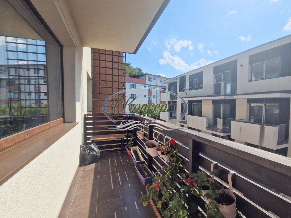 Apartament la cheie, la etaj intermediar, in zona linistita, in Floresti