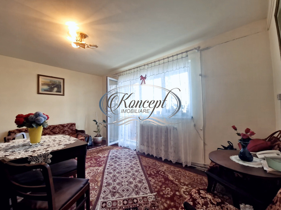 Apartament spatios in zona McDonald