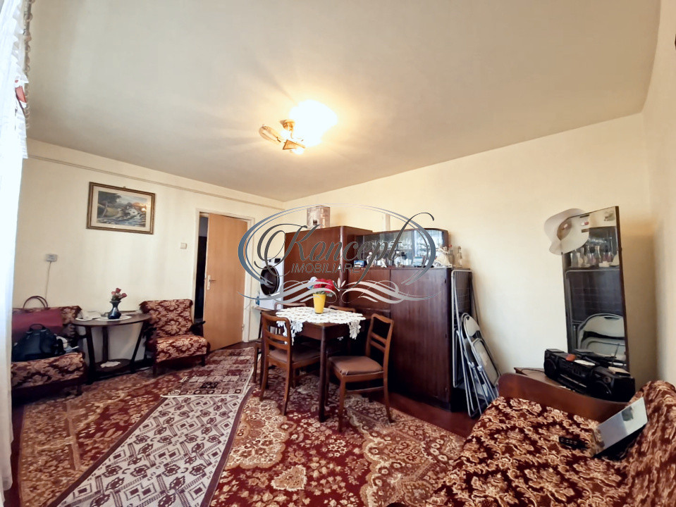 Apartament spatios in zona McDonald