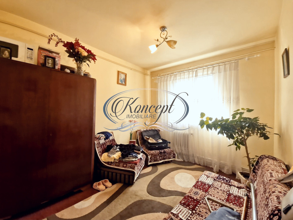 Apartament spatios in zona McDonald