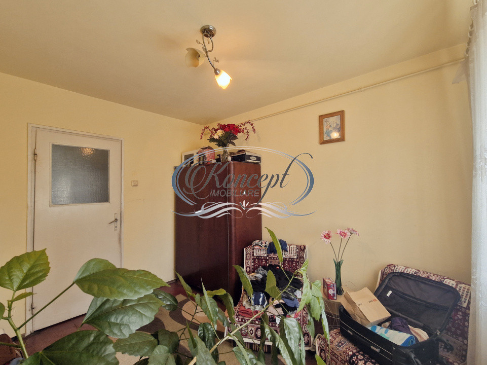 Apartament spatios in zona McDonald