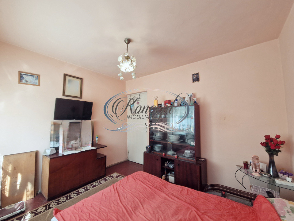 Apartament spatios in zona McDonald