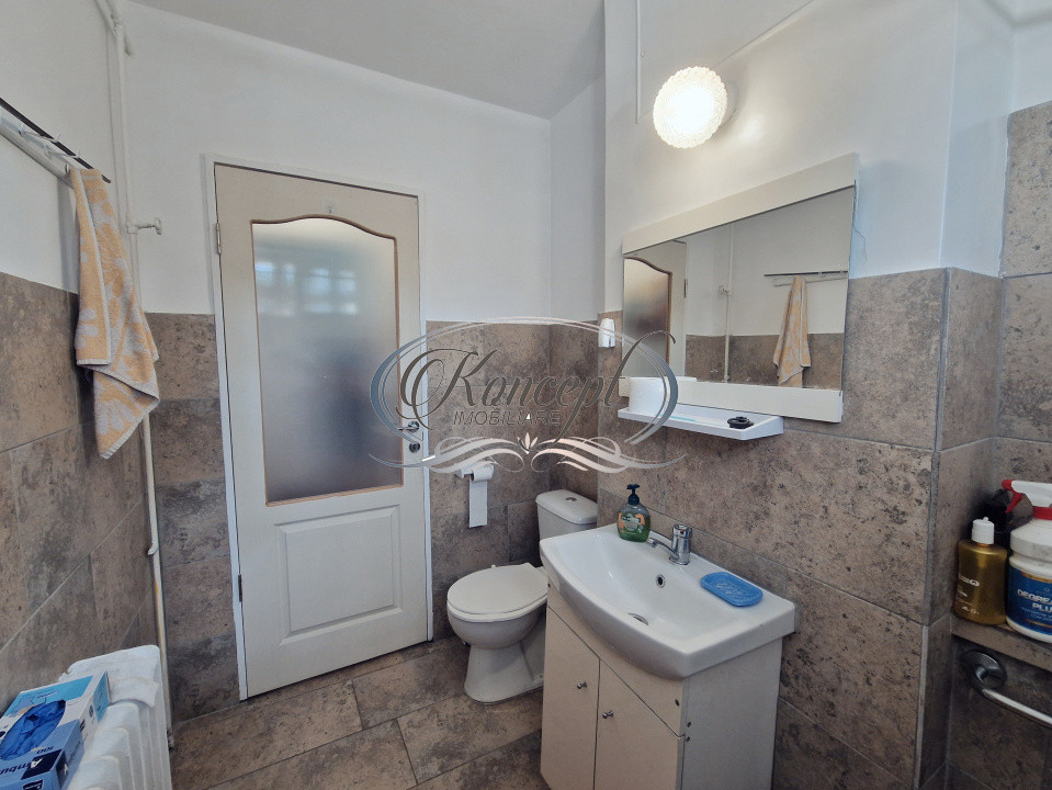 Apartament spatios in zona McDonald