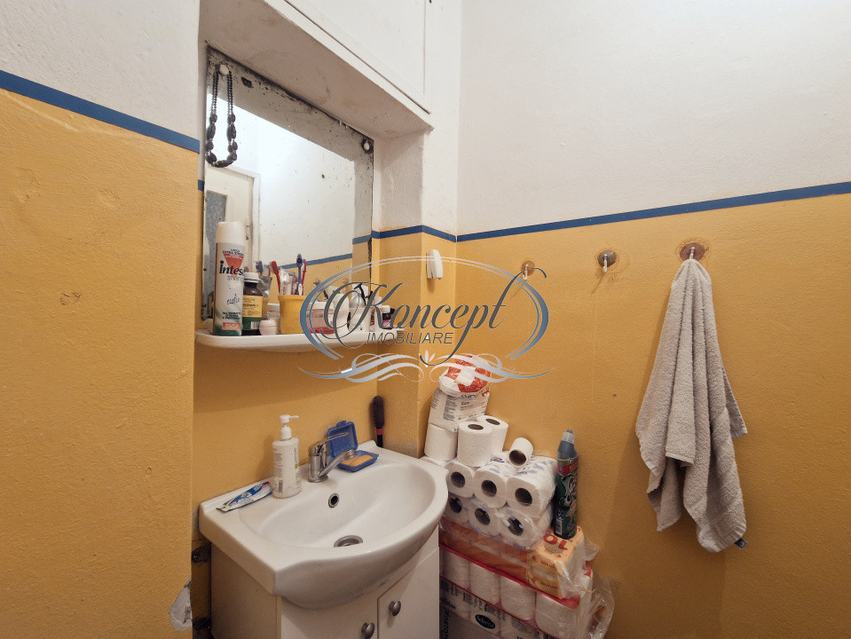 Apartament spatios in zona McDonald