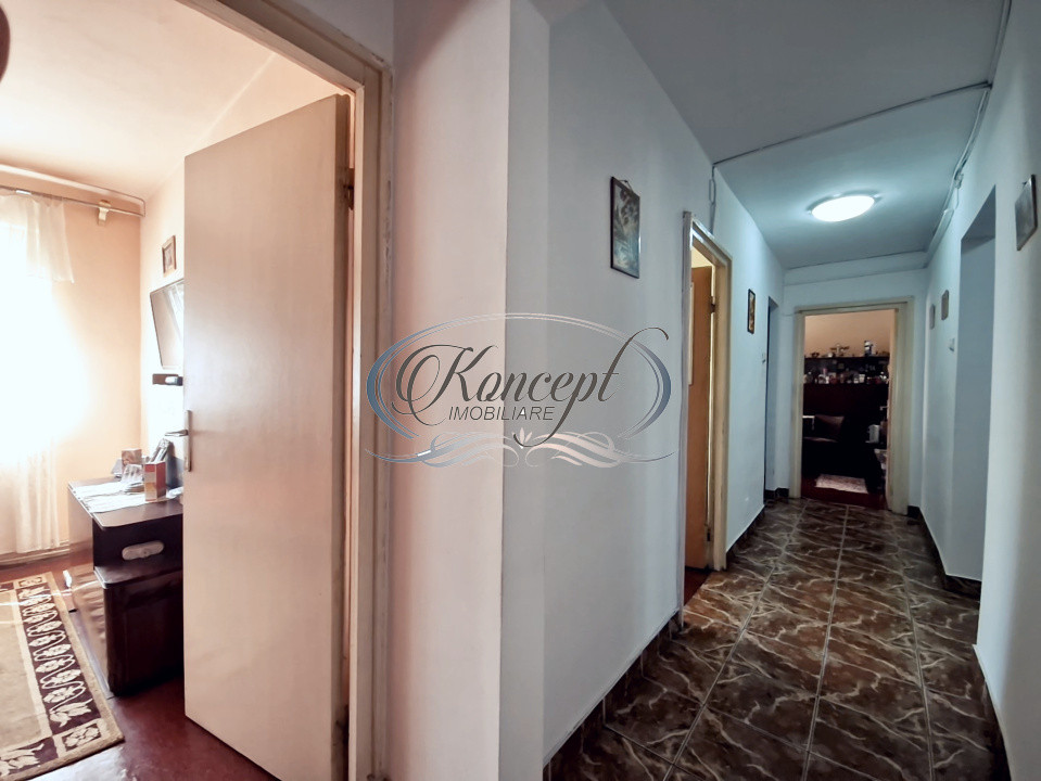 Apartament spatios in zona McDonald