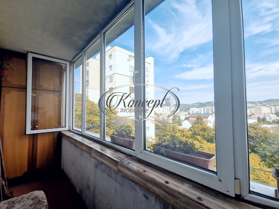Apartament spatios in zona McDonald