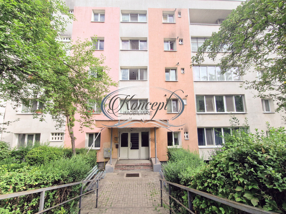 Apartament spatios in zona McDonald