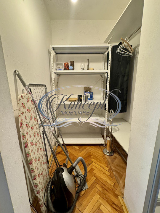 Locuinta spatioasa cu balcon, dressing si debara, aproape de Iulius Mall