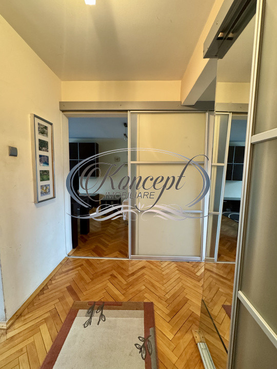 Locuinta spatioasa cu balcon, dressing si debara, aproape de Iulius Mall