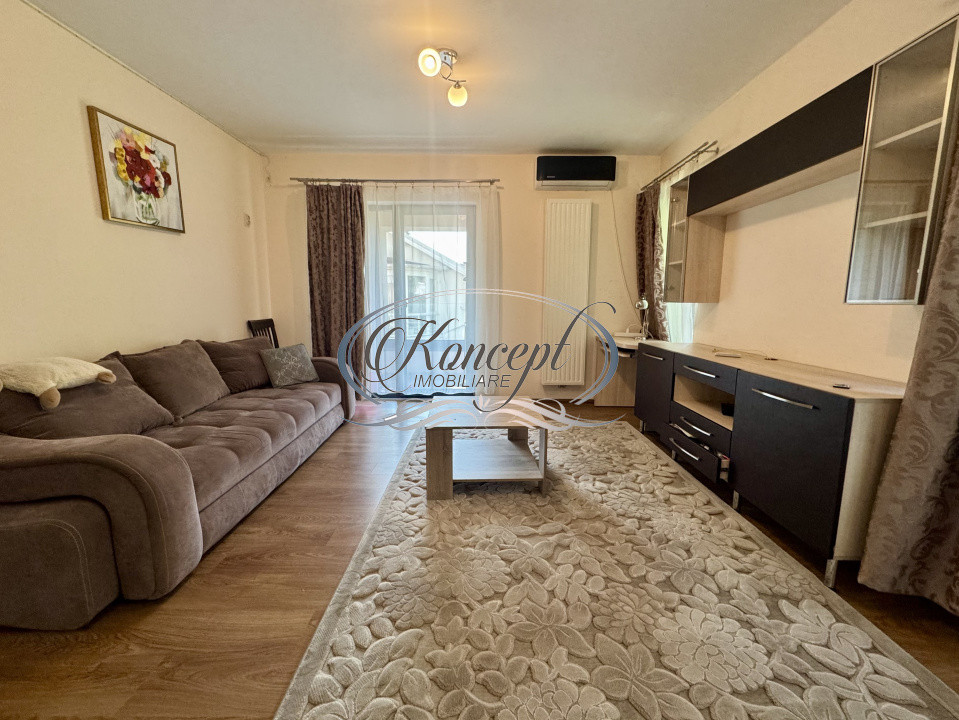 Apartament spatios cu parcare subterana, zona Transylvania Steakhouse