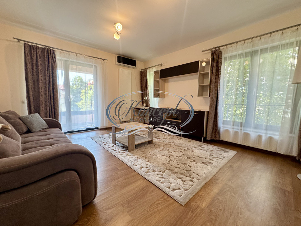 Apartament spatios cu parcare subterana, zona Transylvania Steakhouse