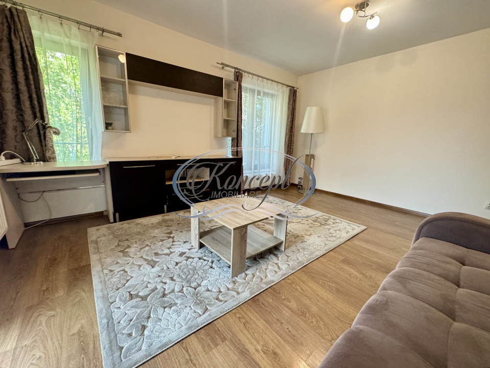 Apartament spatios cu parcare subterana, zona Transylvania Steakhouse