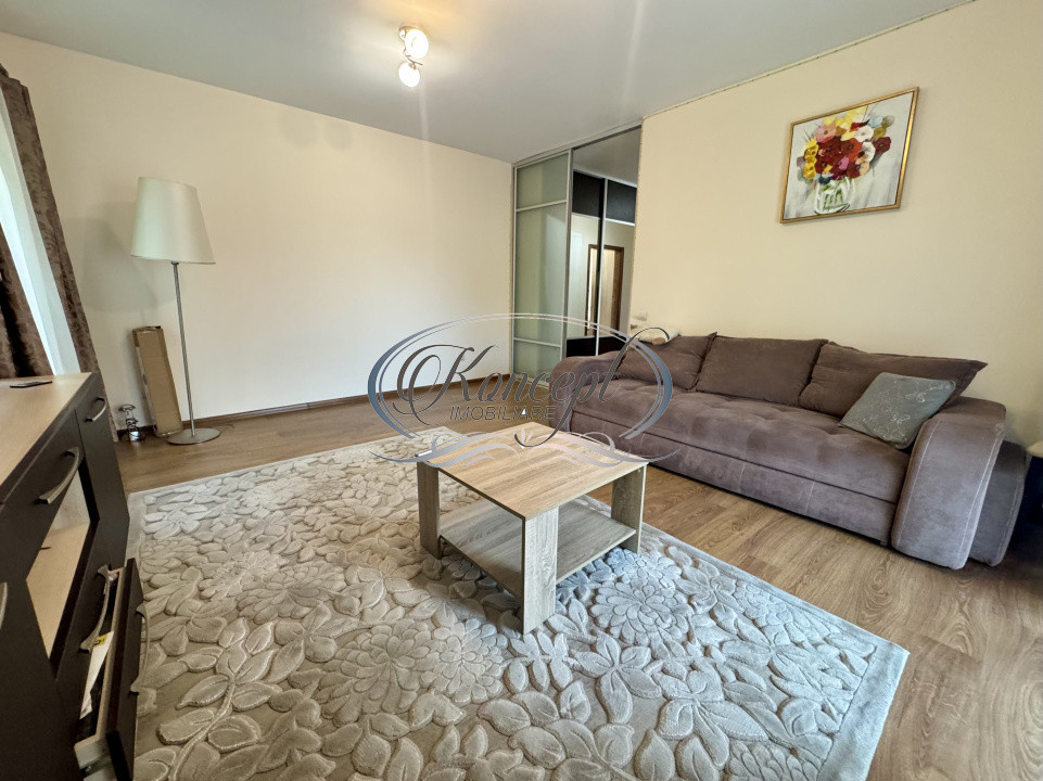 Apartament spatios cu parcare subterana, zona Transylvania Steakhouse