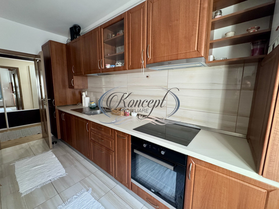Apartament spatios cu parcare subterana, zona Transylvania Steakhouse